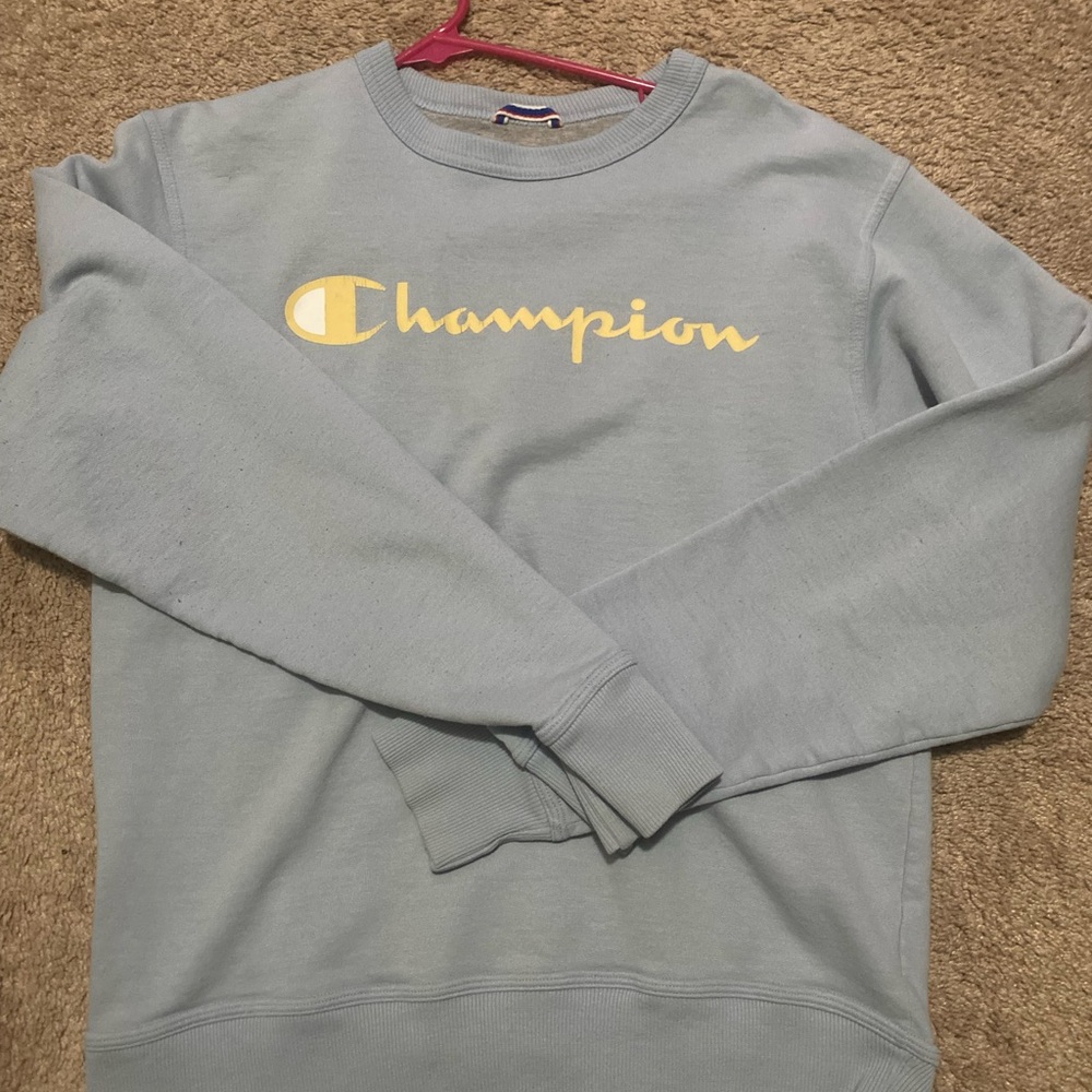 Blue Champion Hoodie